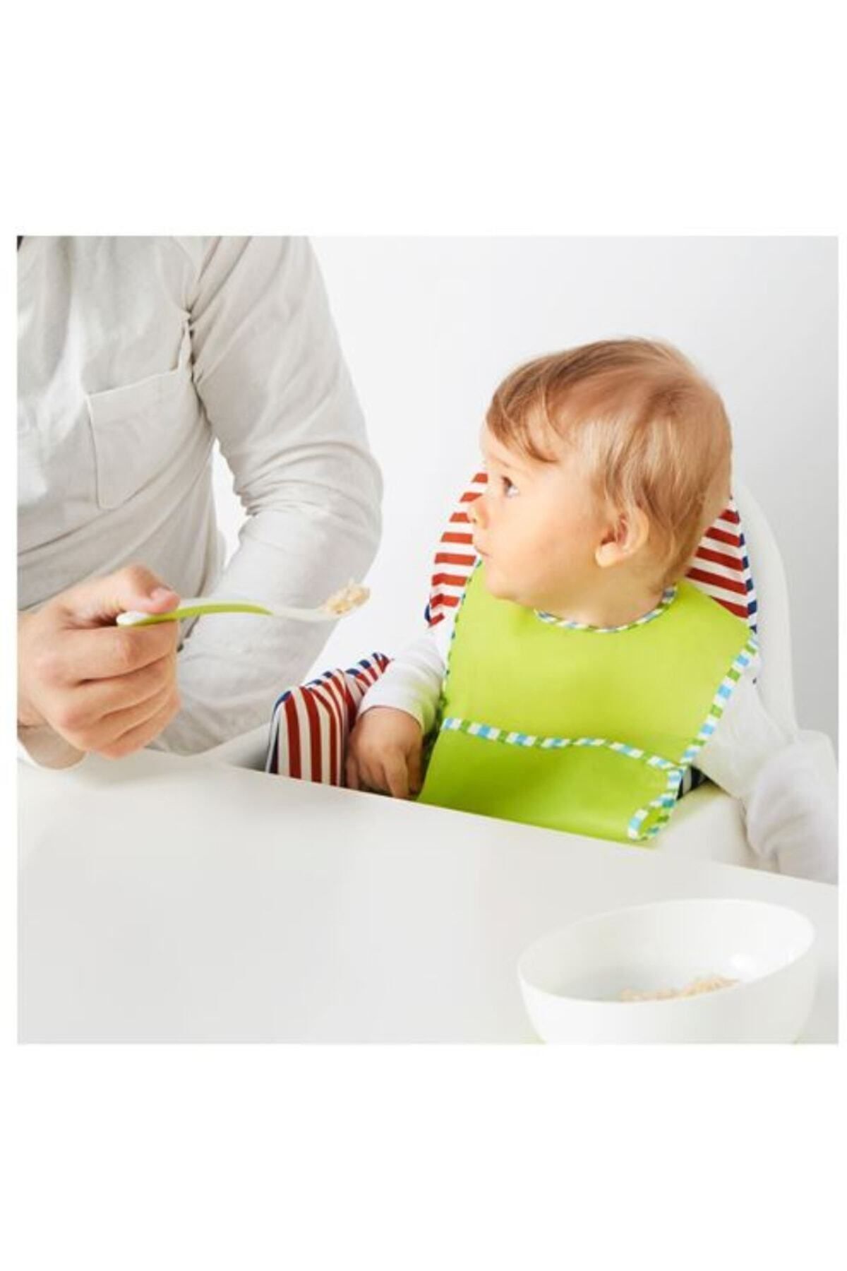 IKEA Börja Mama Kaşığı 2'li Set fotoğrafı 4 (önizleme)