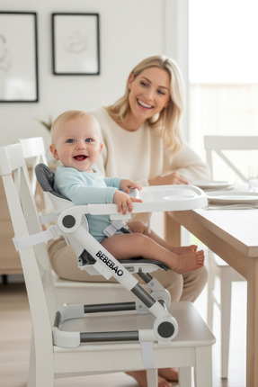 Bebebao Smart Portatif Mama Sandalyesi