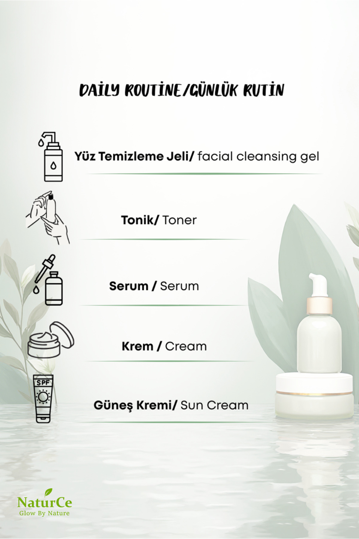 Aloe Vera & Hyaluronik Asit Yüz Yıkama Jeli - Arındırıcı, Temizleyici, Nem Dengeleyici Etki — kozmetik2 — تصویر 7 از 8