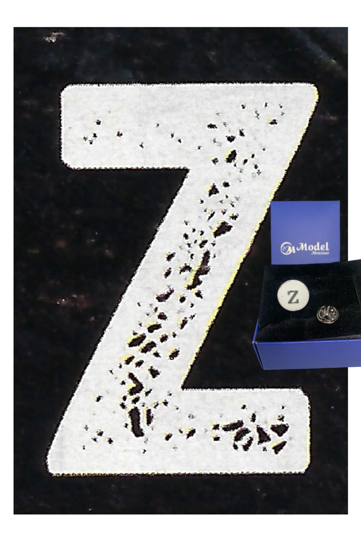 Letter Z Badge