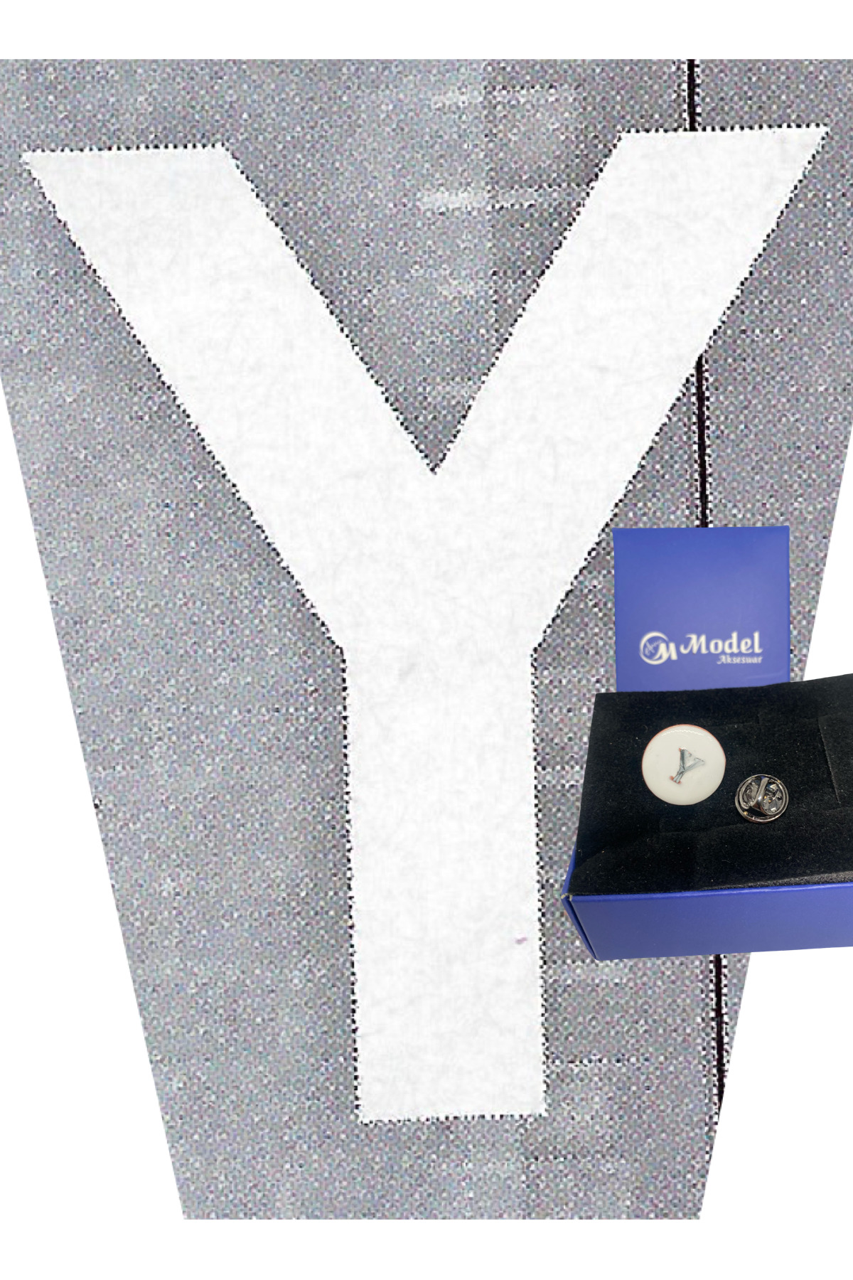 Letter Y Badge