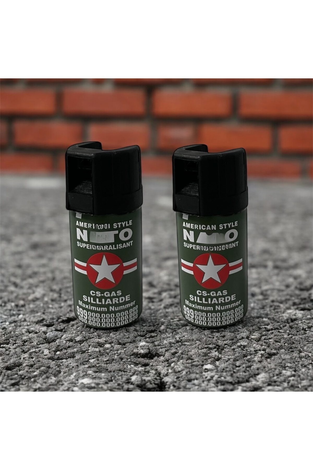 VEX Outdoor 2 ADET Biber.; ree Gazıııı 1x40ml