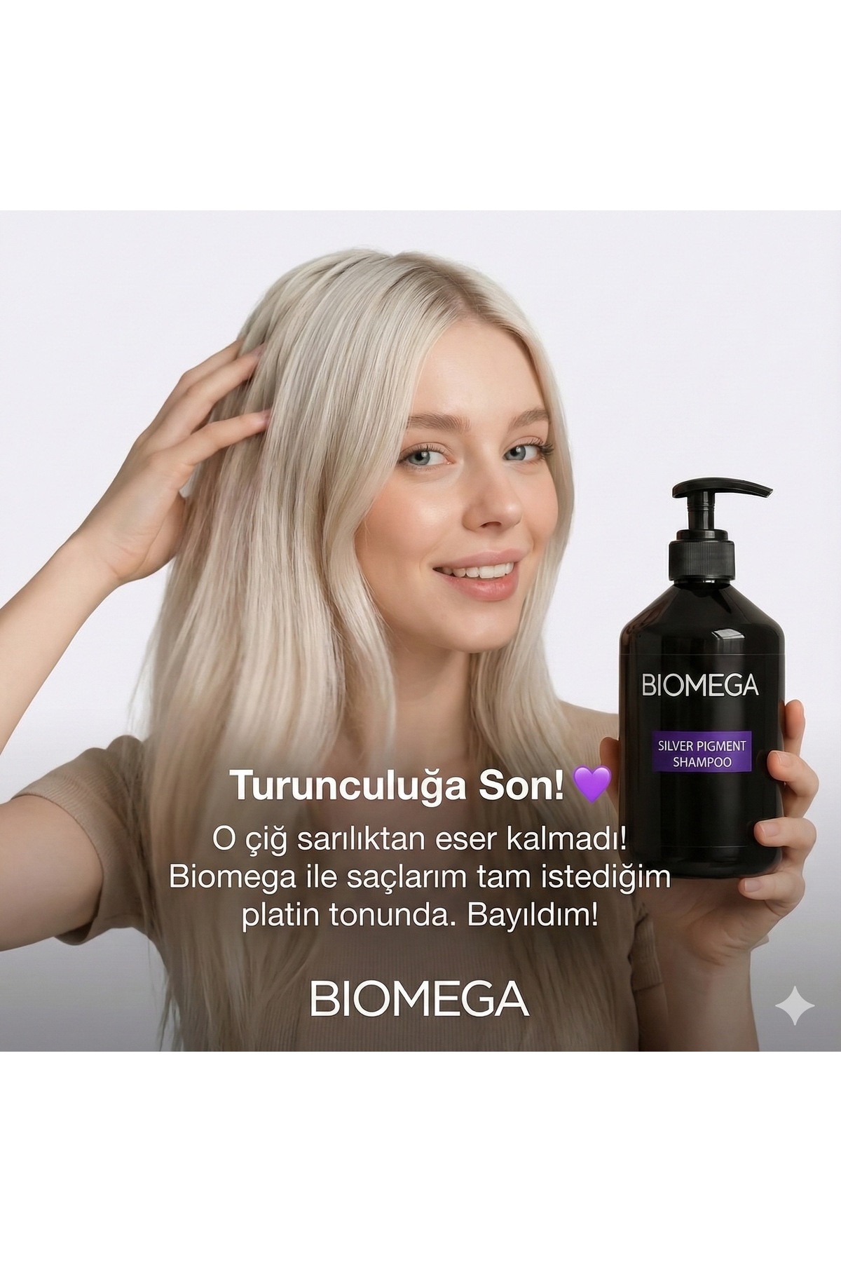 (MAVİ) Silver Pigment Shampoo 250 Ml — 63566 — تصویر 4 از 5
