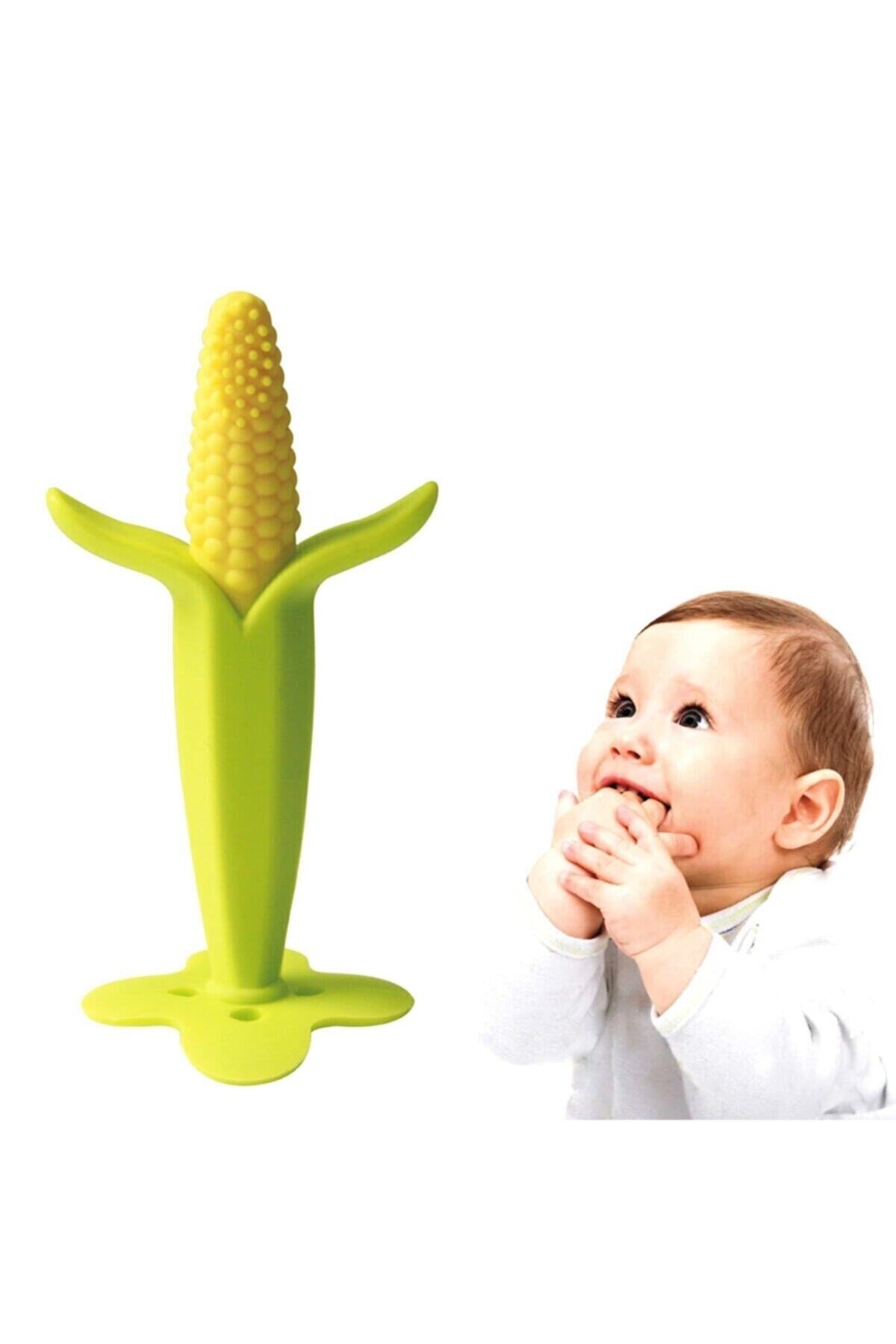 İndirimKap Mısır Bebek Diş Kaşıyıcı Diş Fırçası fotoğrafı 2 (önizleme)