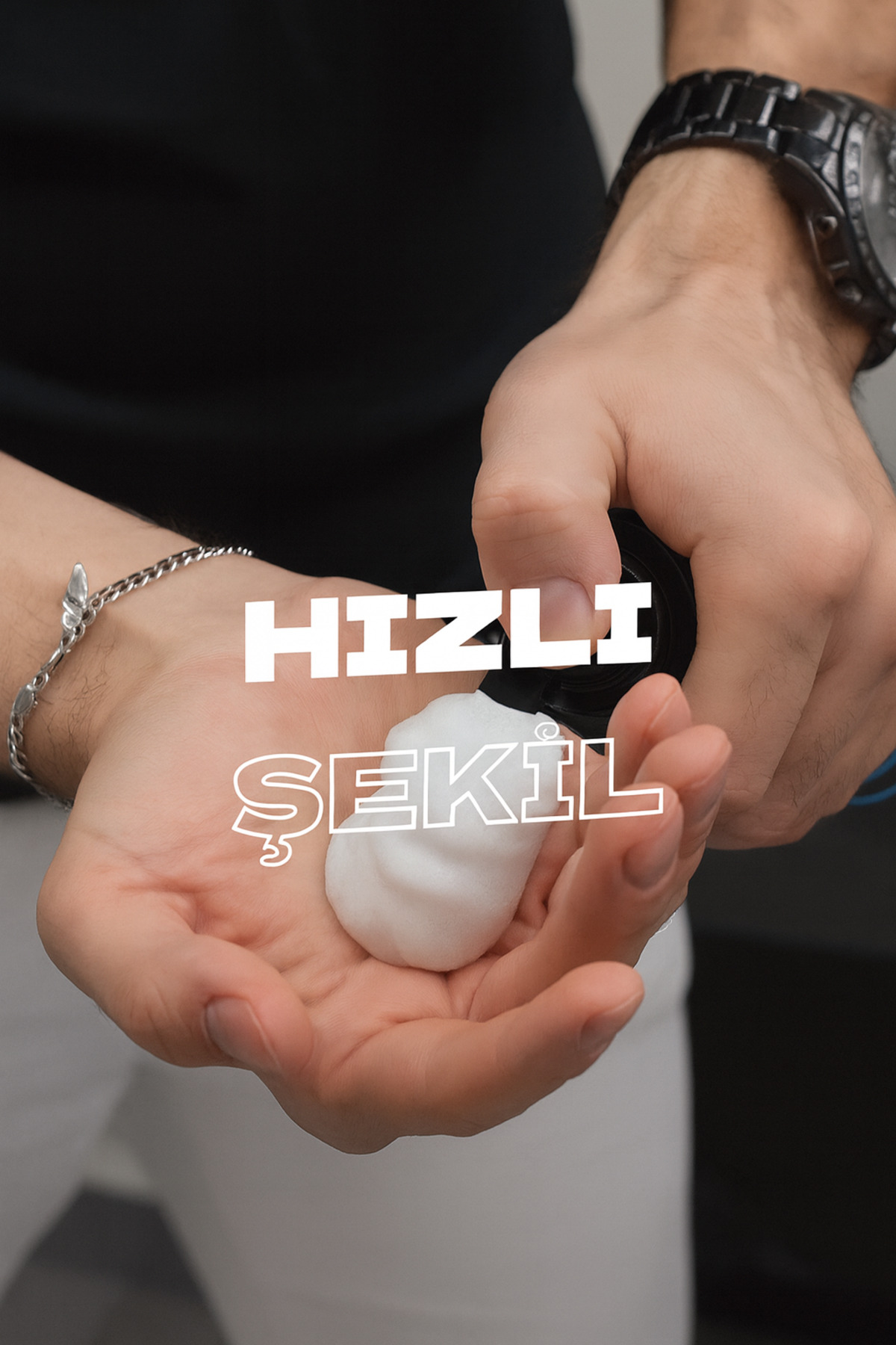 STAX Foam Wax 3in1 Argan Köpük Saç Şekillendirici — TYCPQOSOUN171577380336667 — تصویر 5 از 7