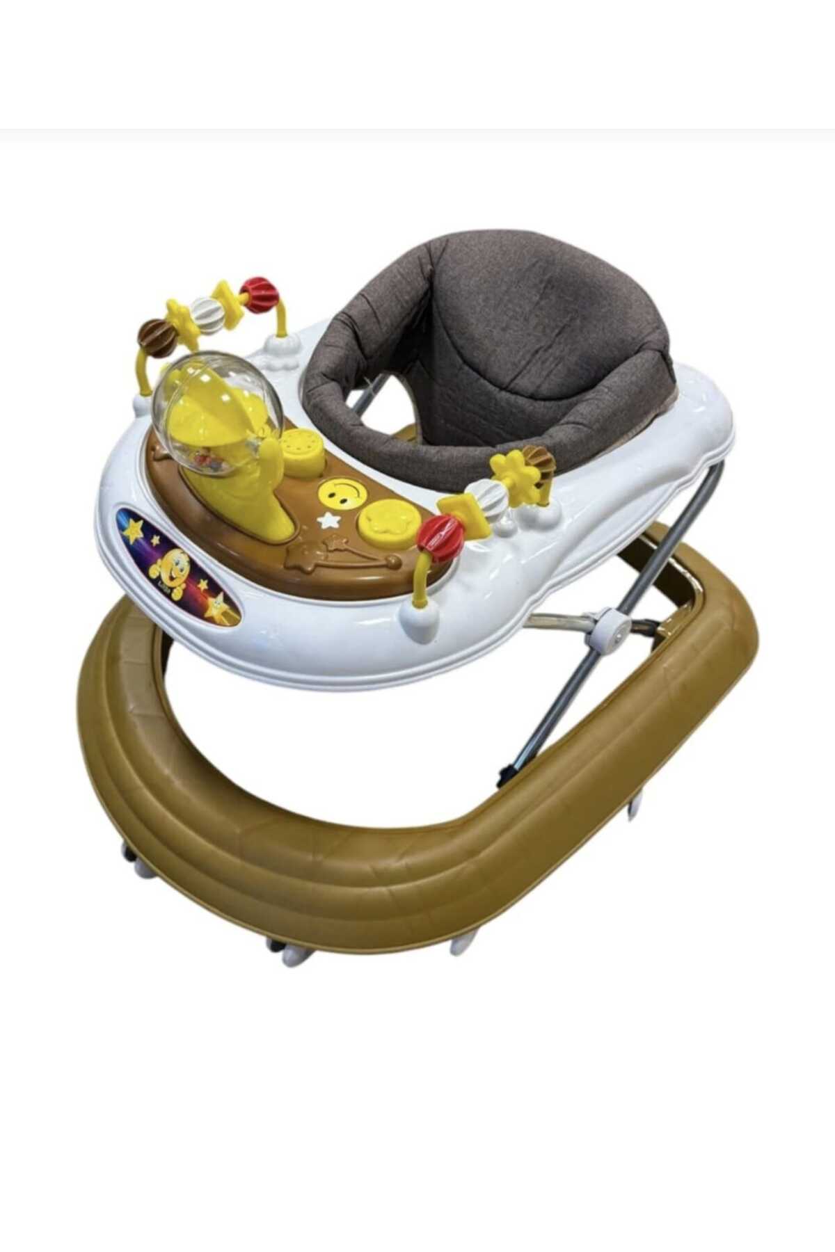 Hobbys RB-1033 Yumurcak Oyuncaklı Müzikli Katlanabilir Çocuk Yürüteci fotoğrafı 3 (önizleme)