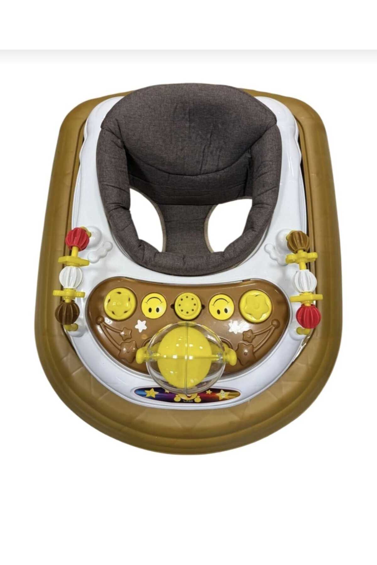 Hobbys RB-1033 Yumurcak Oyuncaklı Müzikli Katlanabilir Çocuk Yürüteci fotoğrafı 5 (önizleme)