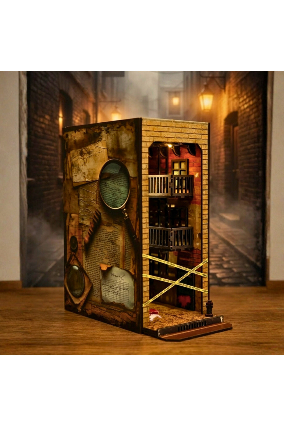 Timber Scent Crime 3D Puzzle Maket - Classic - Fiyatı, Yorumları