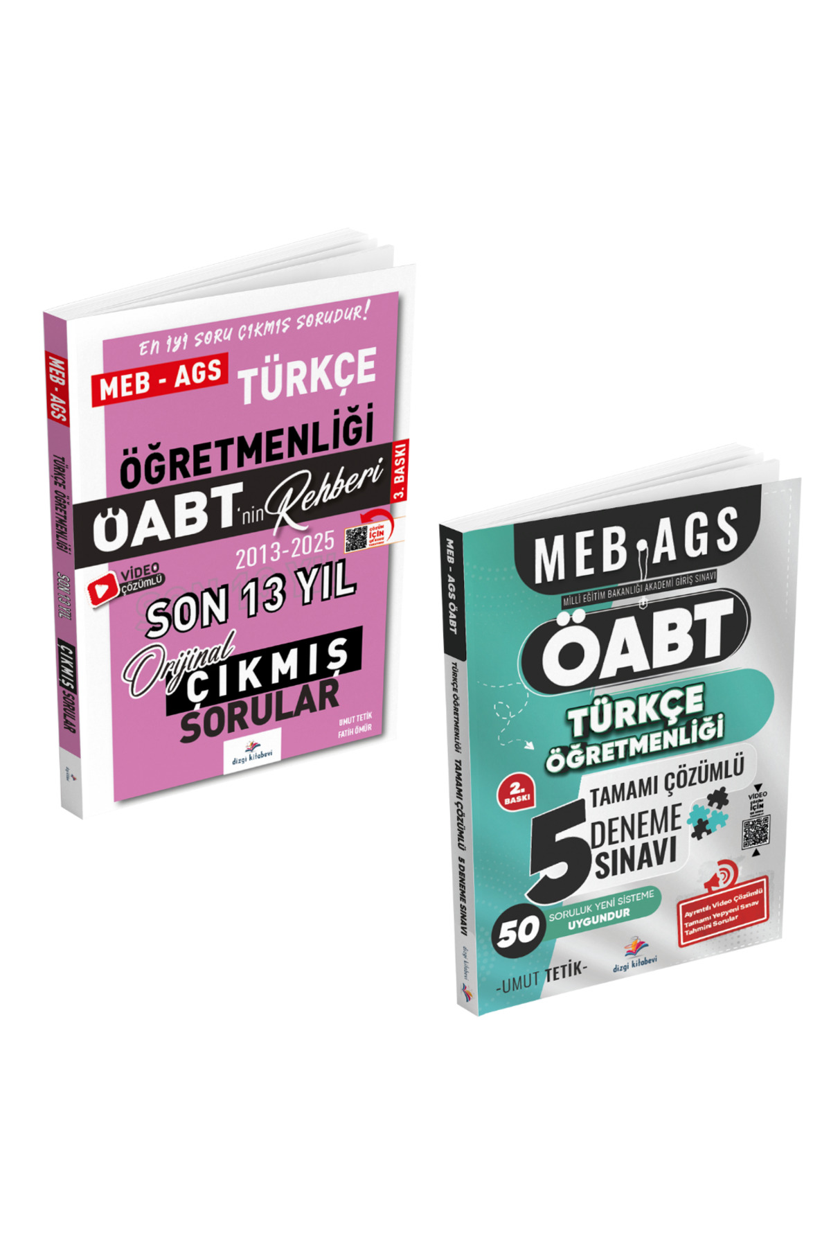Dizgi Kitap 2026 ÖABT Türkçe Öğretmenliği Son 13 Yıl Orijinal