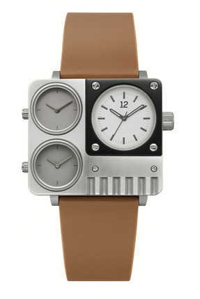 Seris 3 KADRANLI DERİ KORDON ERKEK KOL SAATİ