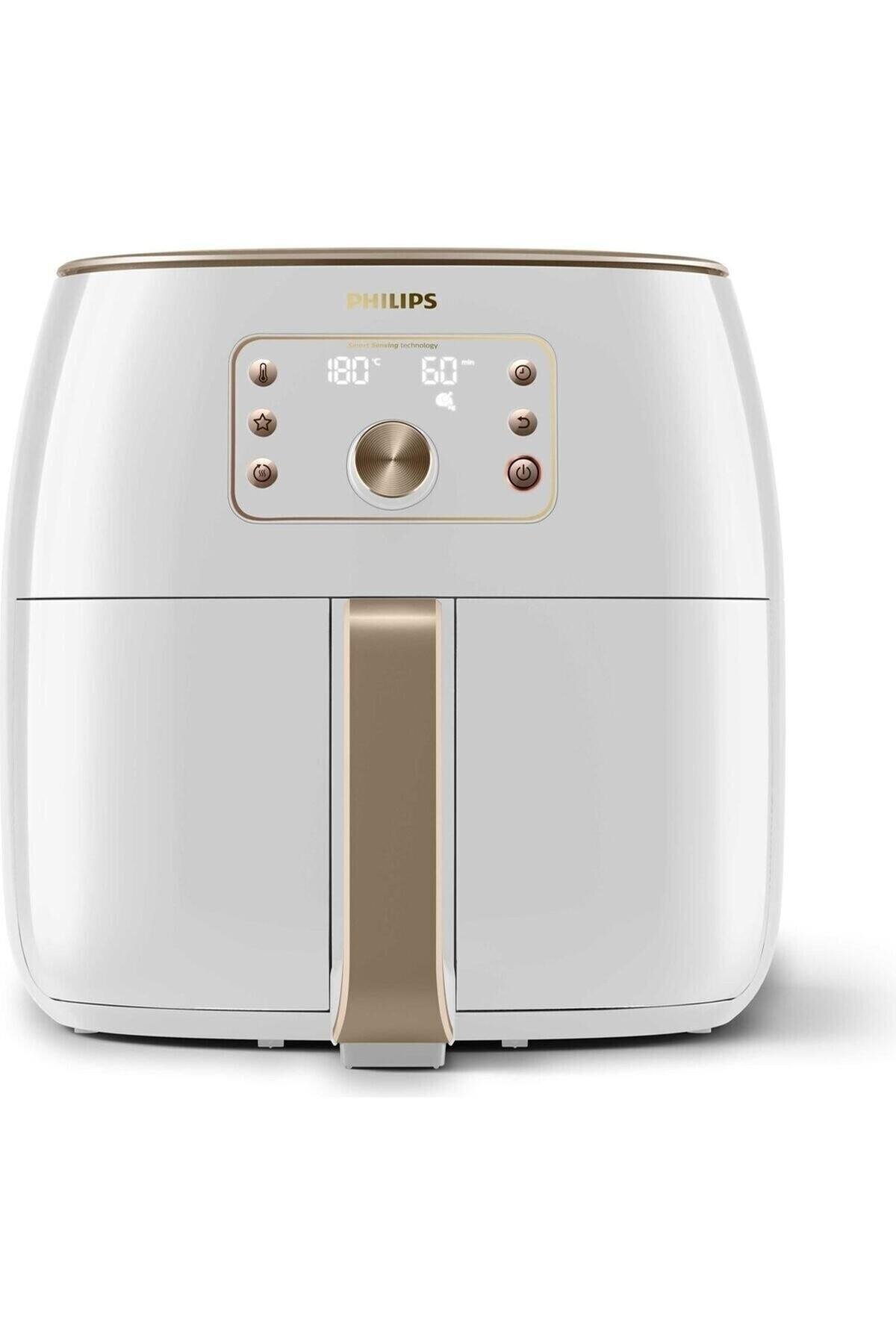 Philips Airfryer Xxl Smart Sensing Star White Fritöz, 1.4 Kg, 7.3 L Kapasite 1.4 Kilogram, Beyaz