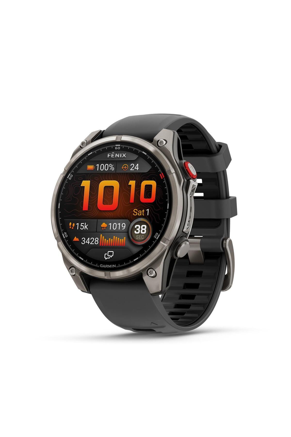 Garmin fēnix® 8 Pro, 51 mm, AMOLED Ekran, Premium Bağlantılı Çoklu