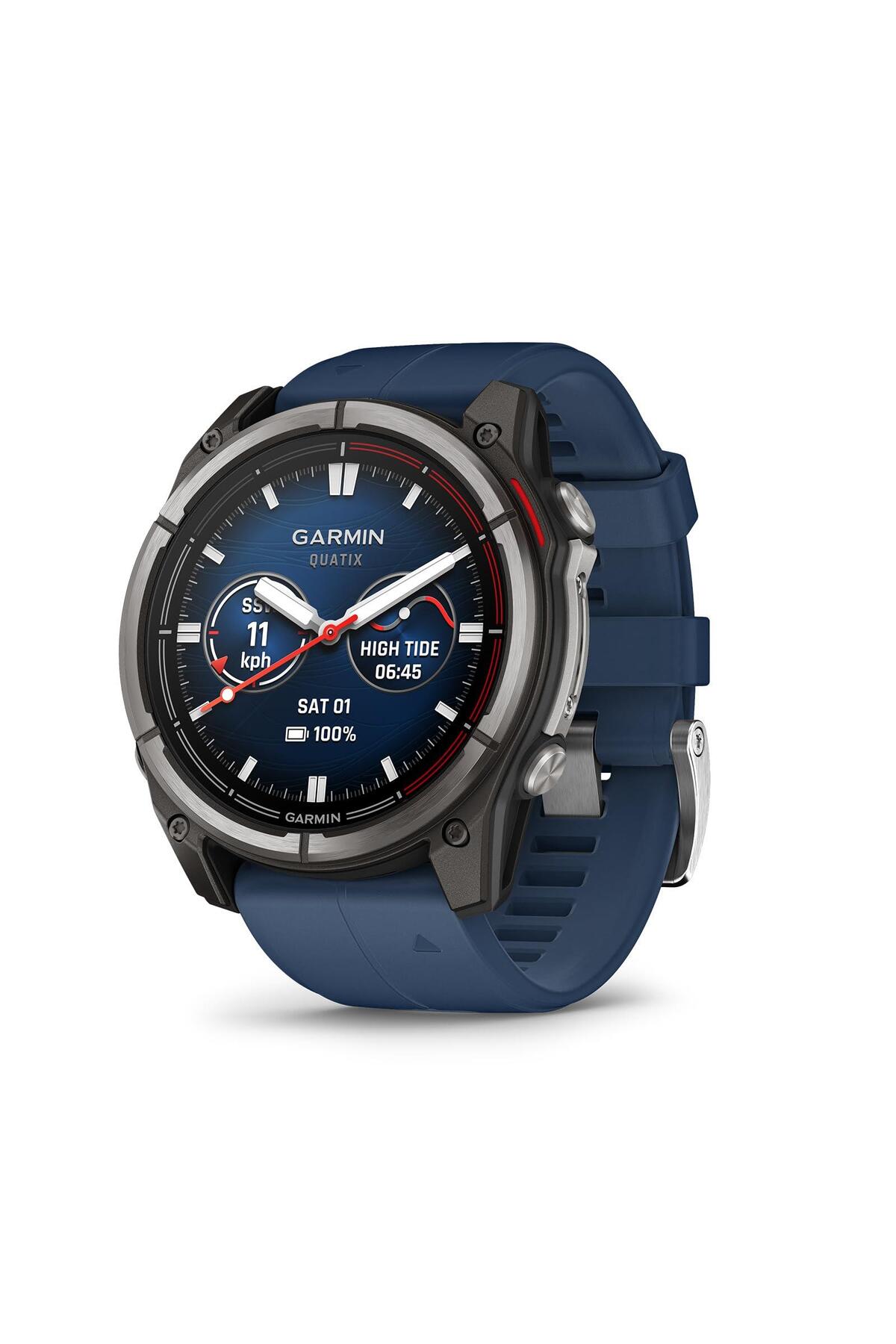 DigitalAccidentTacticsSquad 一枚300円 Garmin ® quatix® 8, 51 mm, Deniz GPS'li Akıllı Saat, Parlak AMOLED