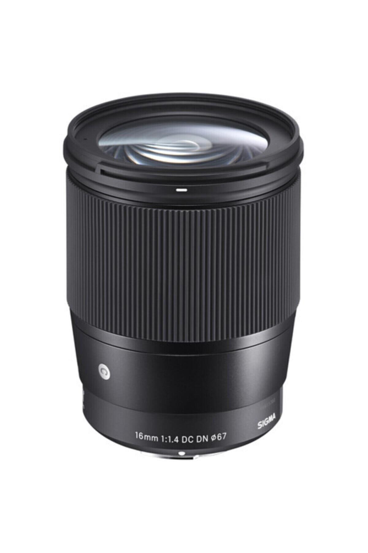 Sigma 16mm F/1.4 Dc Dn Contemporary Lens Sony E Mount - Fiyatı