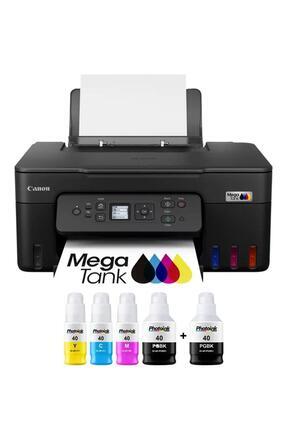 Canon Pıxma G3480 Photoink Mürekkepli Wifi Megatank Yazıcı