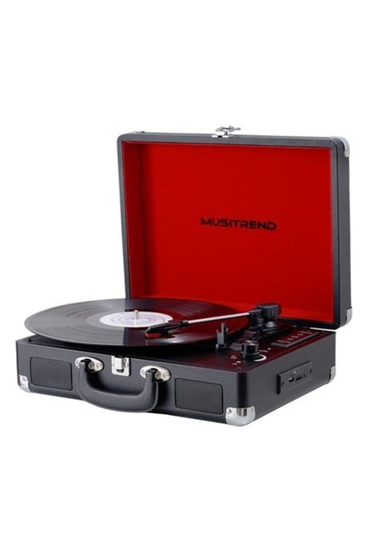 Musitrend MT316UB Retro Pikap - Şarj / Bluetooth / USB Giriş - 33
