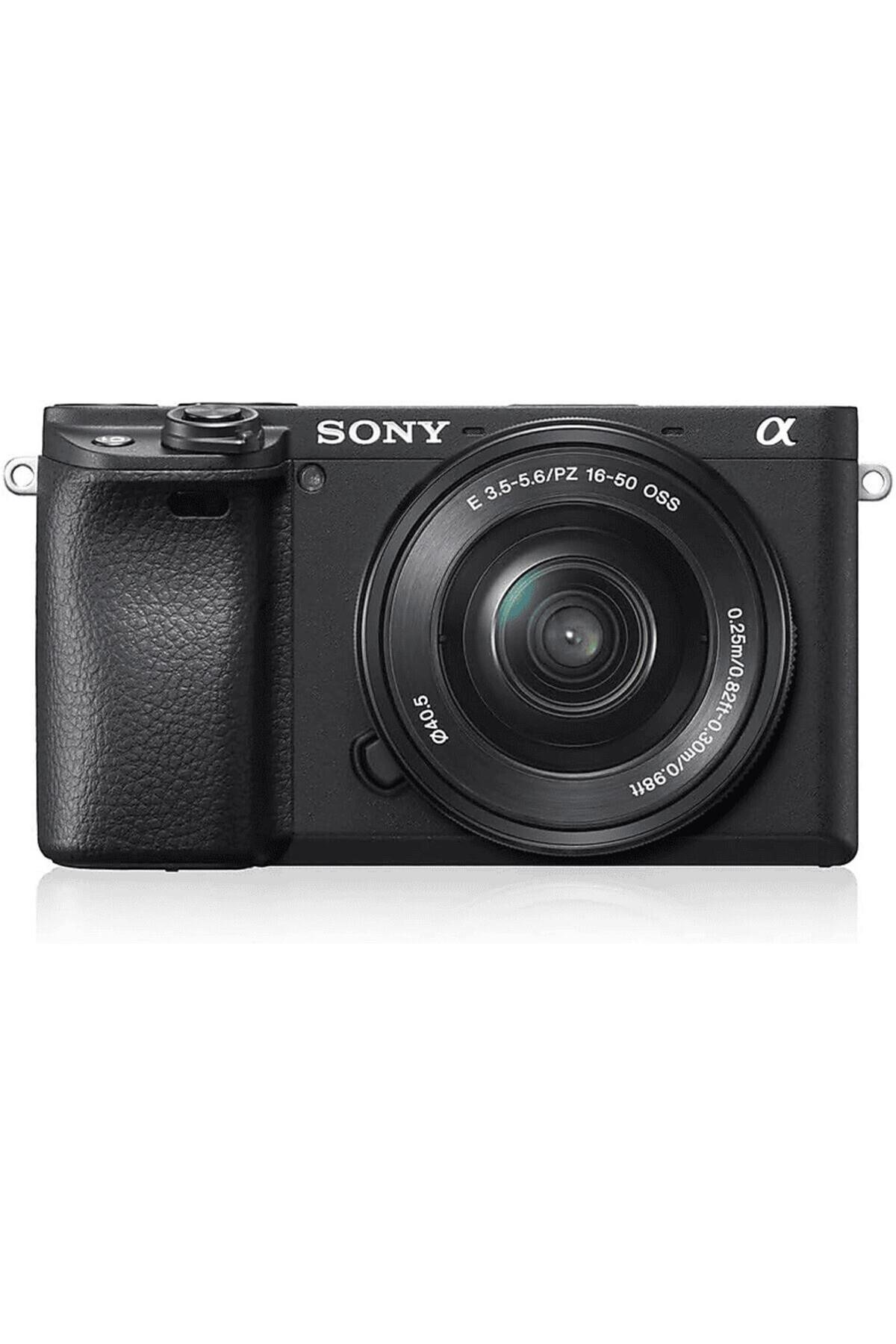 Sony Alpha A6400 16-50 mm Power Zoom Lensli APS-C Aynasız Fotoğraf Makinesi