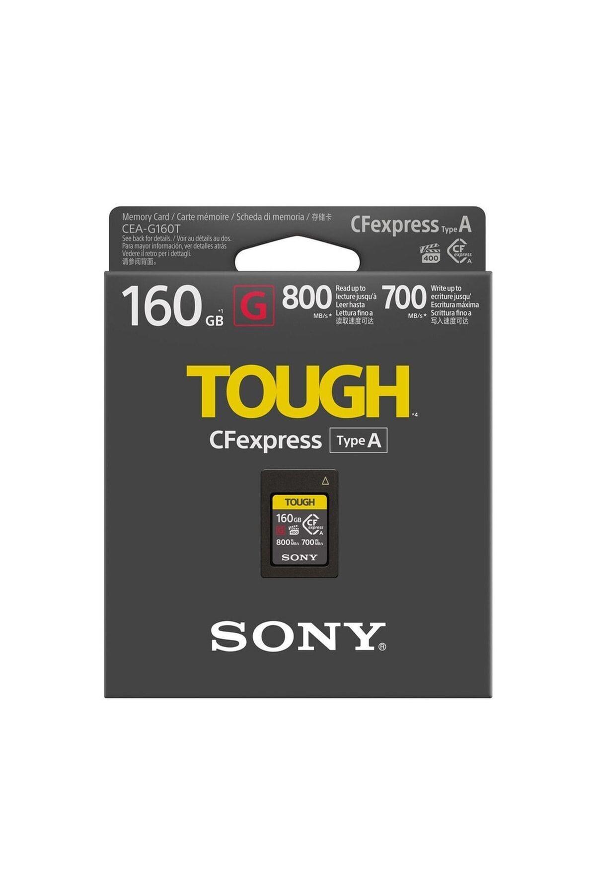 Sony Cea-g160t 160gb Cfexpress Type A Tough Hafıza Kartı - Fiyatı