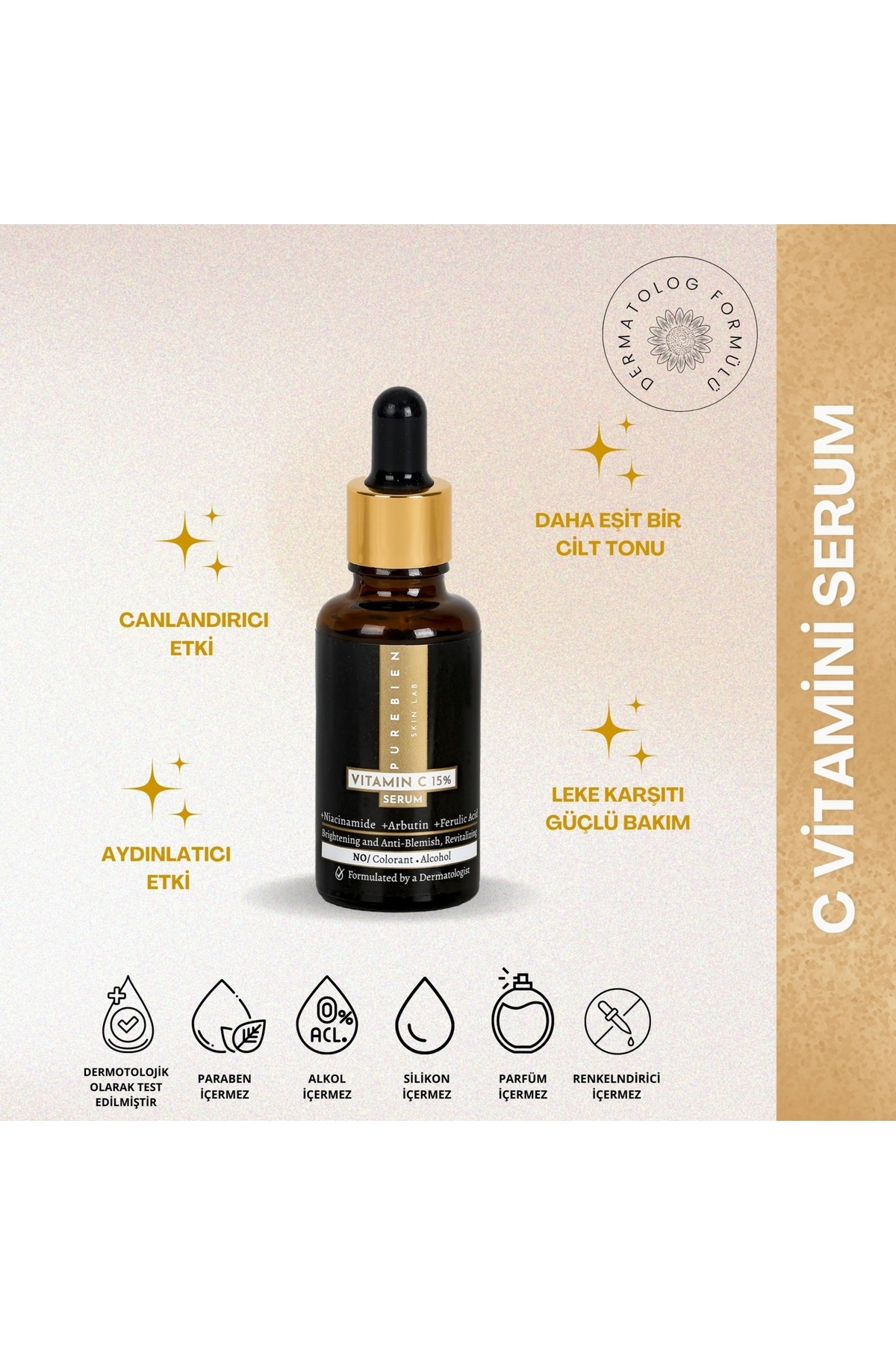 ست سرم رتینول + ویتامین C - 10020 — تصویر 3 از 4
