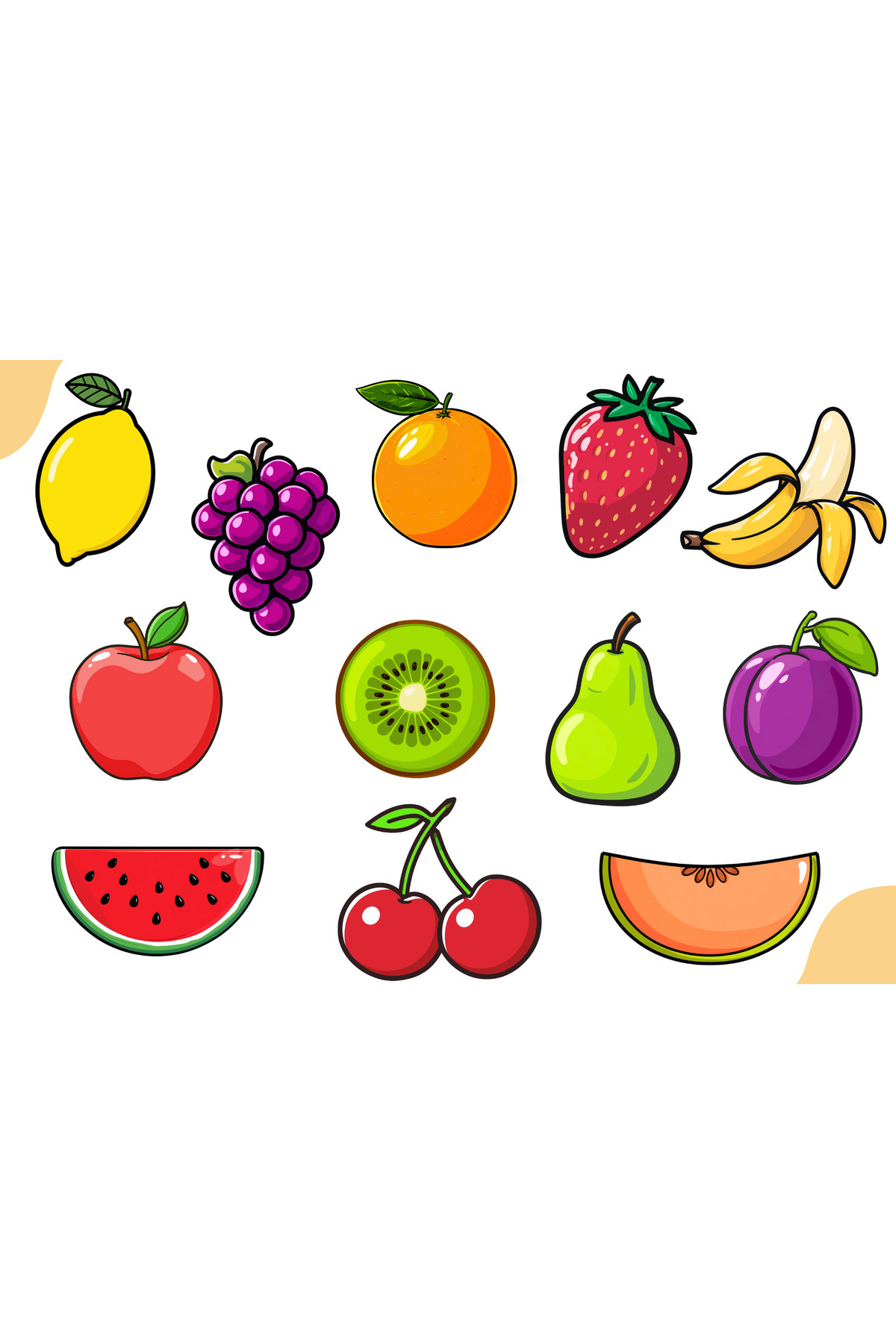 minkino 2'li Magnet Puzzle Seti | 1 Alana 1 Bedava | Hayvanları Tanıyorum-Meyveleri Tanıyorum fotoğrafı 4 (önizleme)