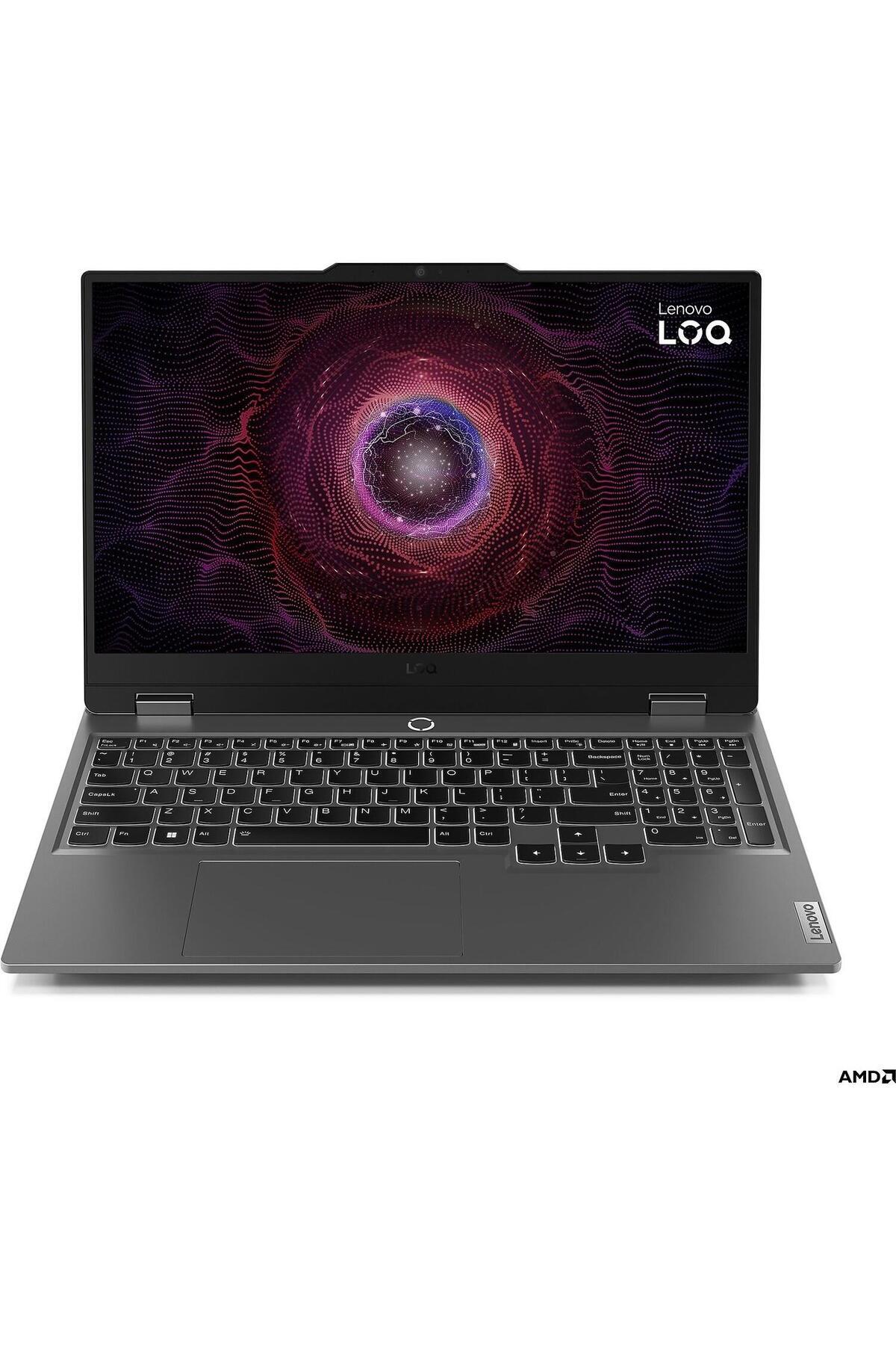 LENOVO Loq/ryzen 5 8645HS/8GB RAM/512GB Ssd/15.6\"/rtx 4060/W11/LAPTOP Gri 83DX00CLTR