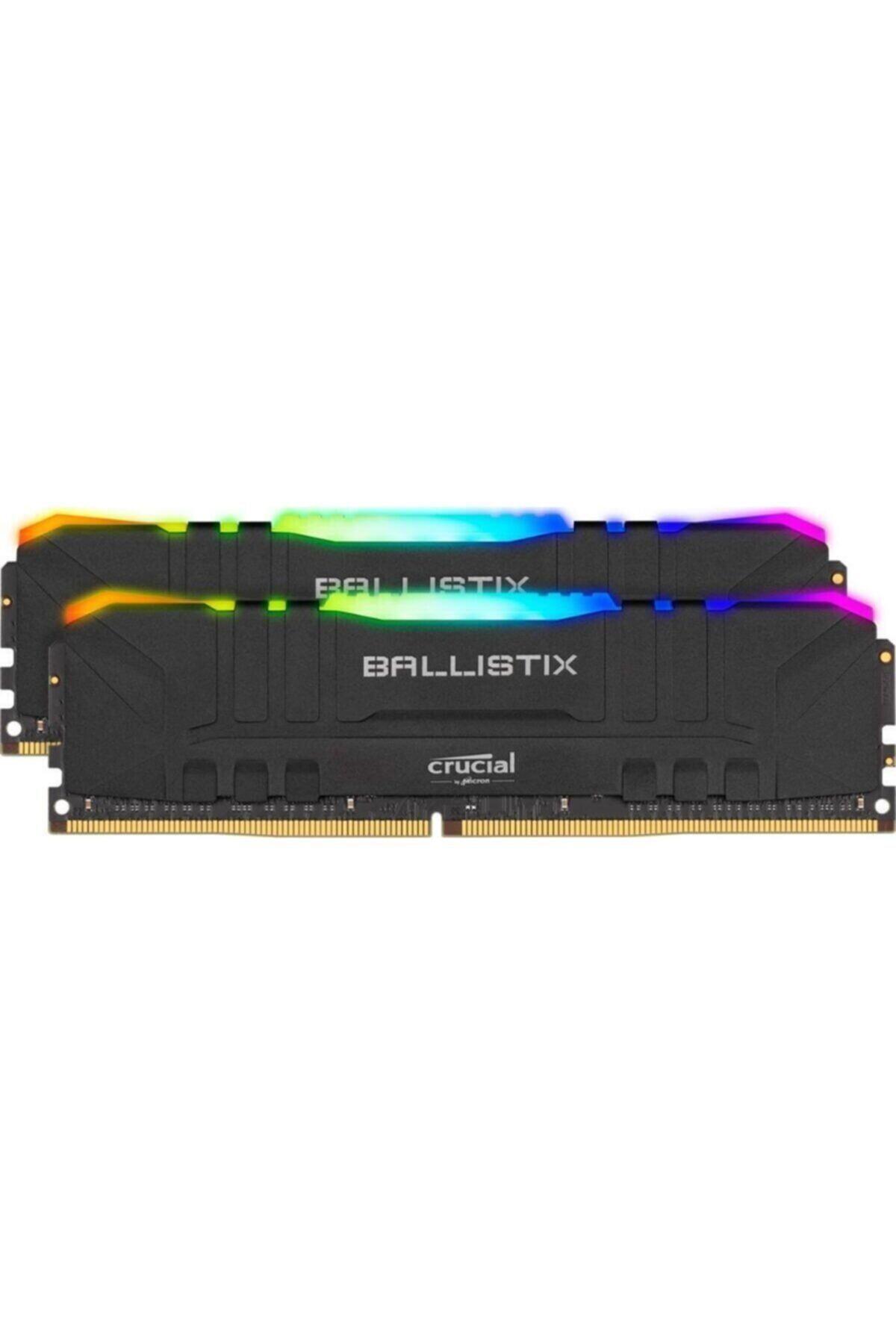 Crucial Ballistix BL2K16G36C16U4BL 32 GB Ddr4 3600MHZ Rgb Pc Ram Bellek CL16(2X16GBKIT)