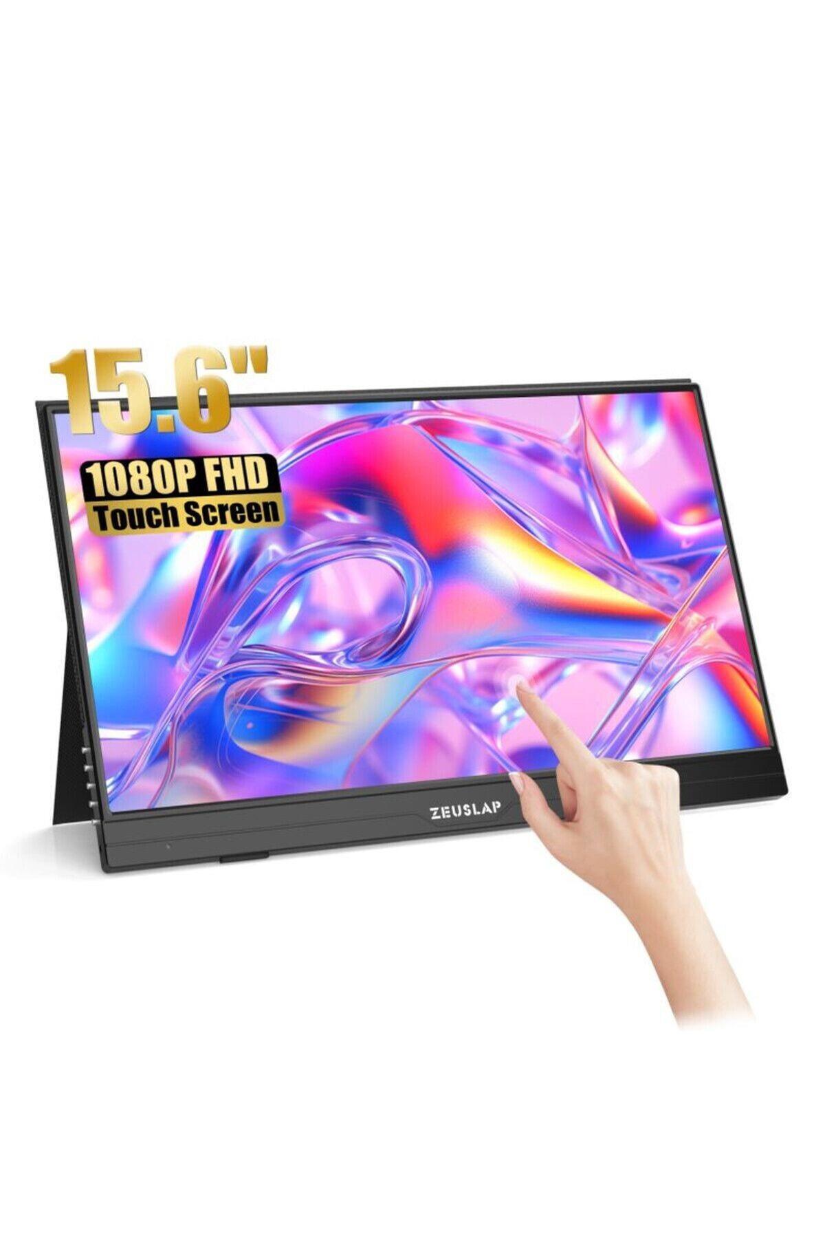 ZEUSLAP AT156 15.6'' 1920X1080 60Hz Fhd Ads-Ips Panel Type-C
