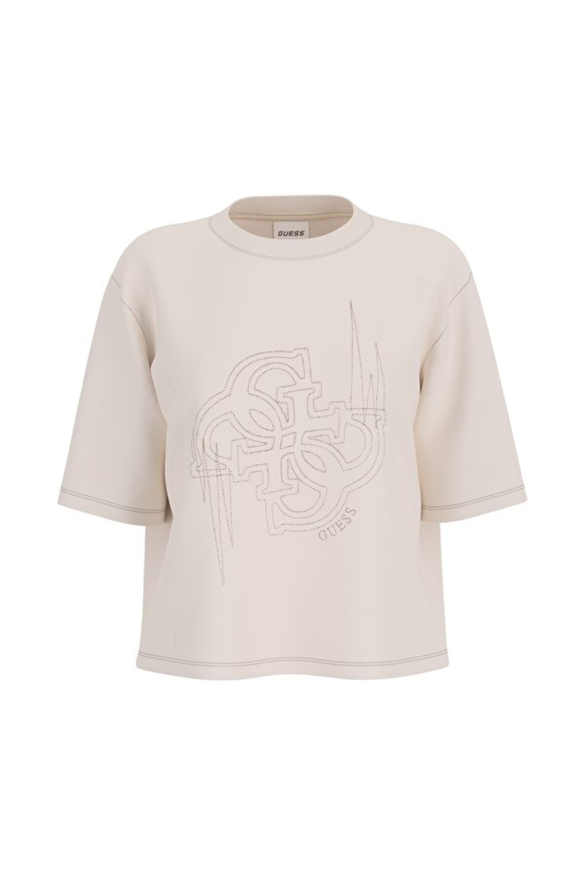 Guess Дамска тениска Eona Active Boxy Fit