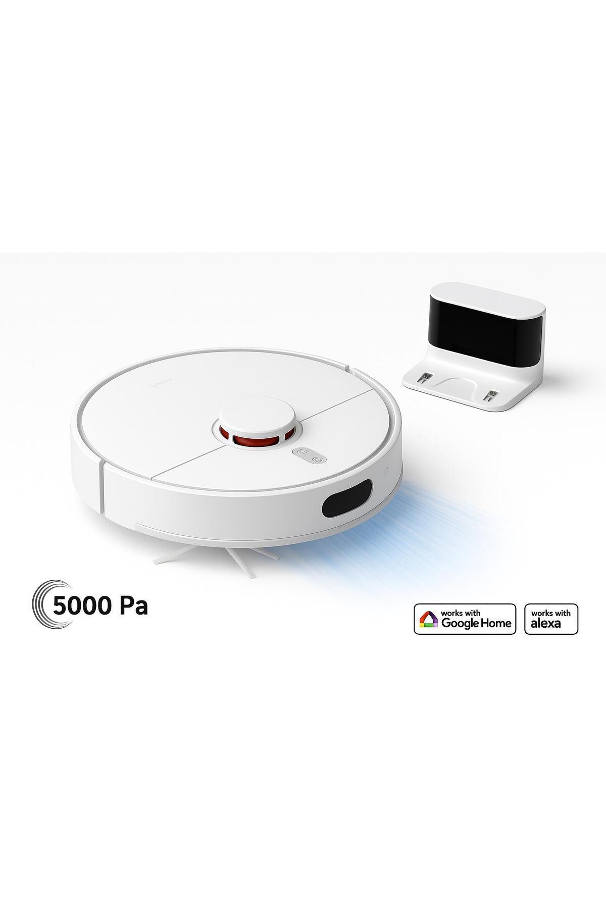ATLT ATLANTİS ROBOT SÜPÜRGE S40C 5000PA 2 Sİ 1 ARADA SÜPÜRME SİLME 3 ...