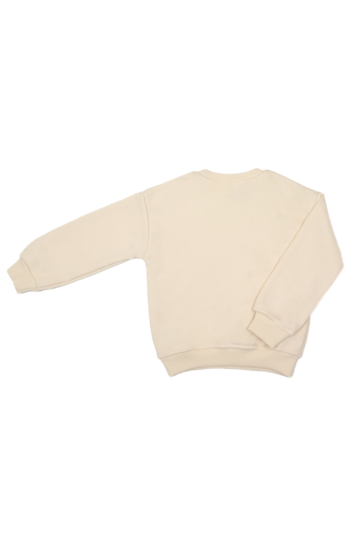 BALKABAĞI Çiçek Bahçesi Kız Çocuk Sweatshirt %100 Pamuk Rengarenk (2-8Yaş) fotoğrafı 4 (önizleme)