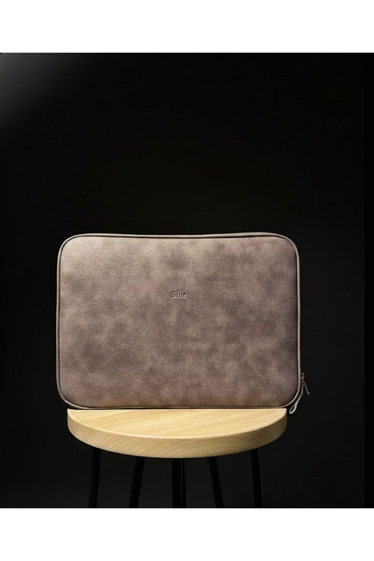 blue çanta  Laptop & Evrak Kılıfı Macbook Air 13.3 -14 Inç - Görsel 2