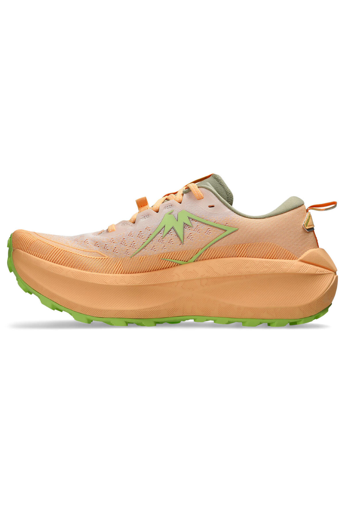 Asics  Trabuco Max 4 Erkek Bej Yeşil Outdoor Koşu Ayakkabısı 1011B976-101 - Görsel 2