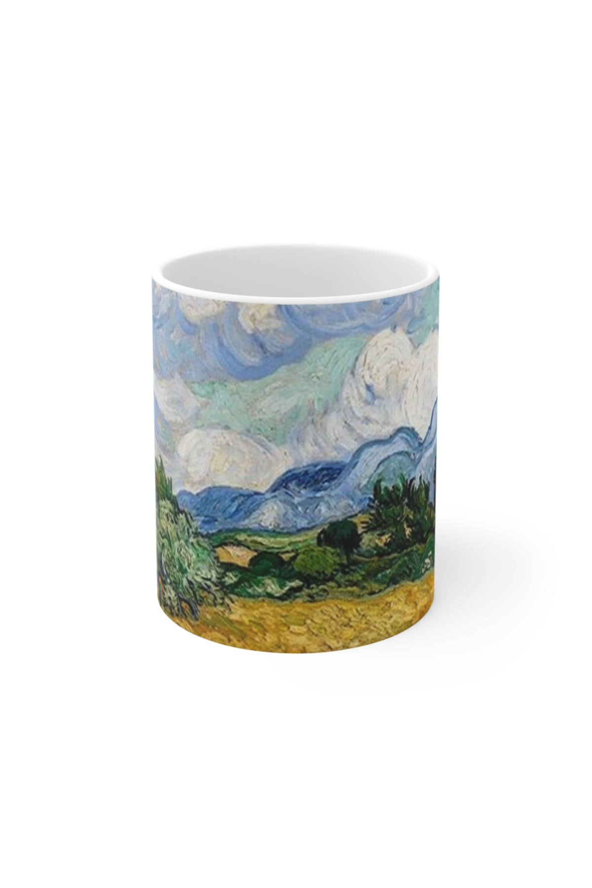 FALAVİ  Van Gogh Selviler Kupa - Görsel 2