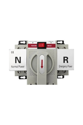 Genel Markalar Monofaz Transfer Switch 220V 63A - YRQ2CB-63
