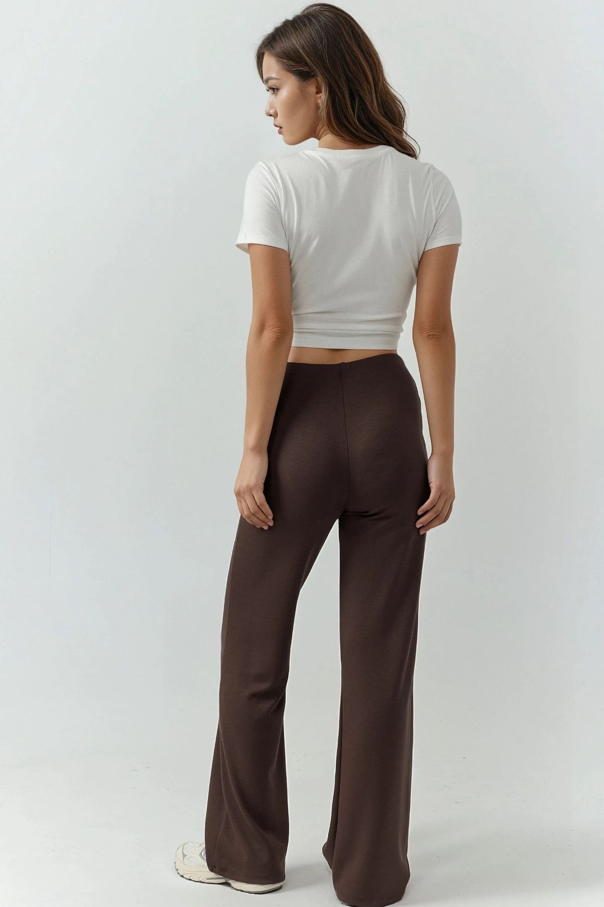 Hiccup  Rahat Kesim Modal Dokulu Düz Paça Eşofman Altı - Görsel 6