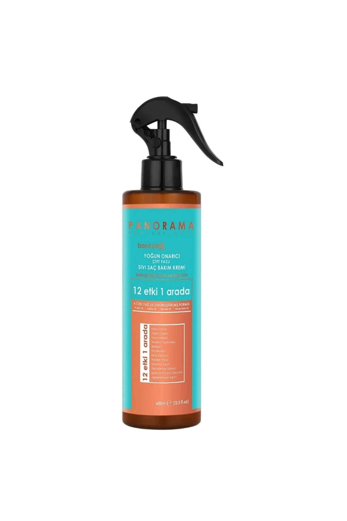 Panorama Professional Bond Plex Yoğun Onarıcı Çift Fazlı Sıvı Saç Bakım Kremi 400ml — 8684190750338