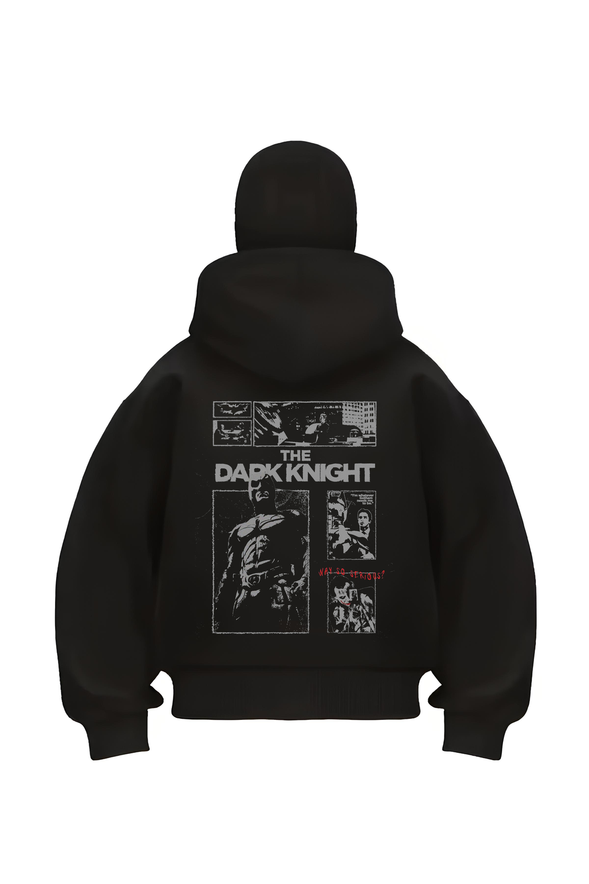 FREAK T-SHIRT Kar Maskeli Ninja Unisex Sweatshirt Hırka 3 İplik