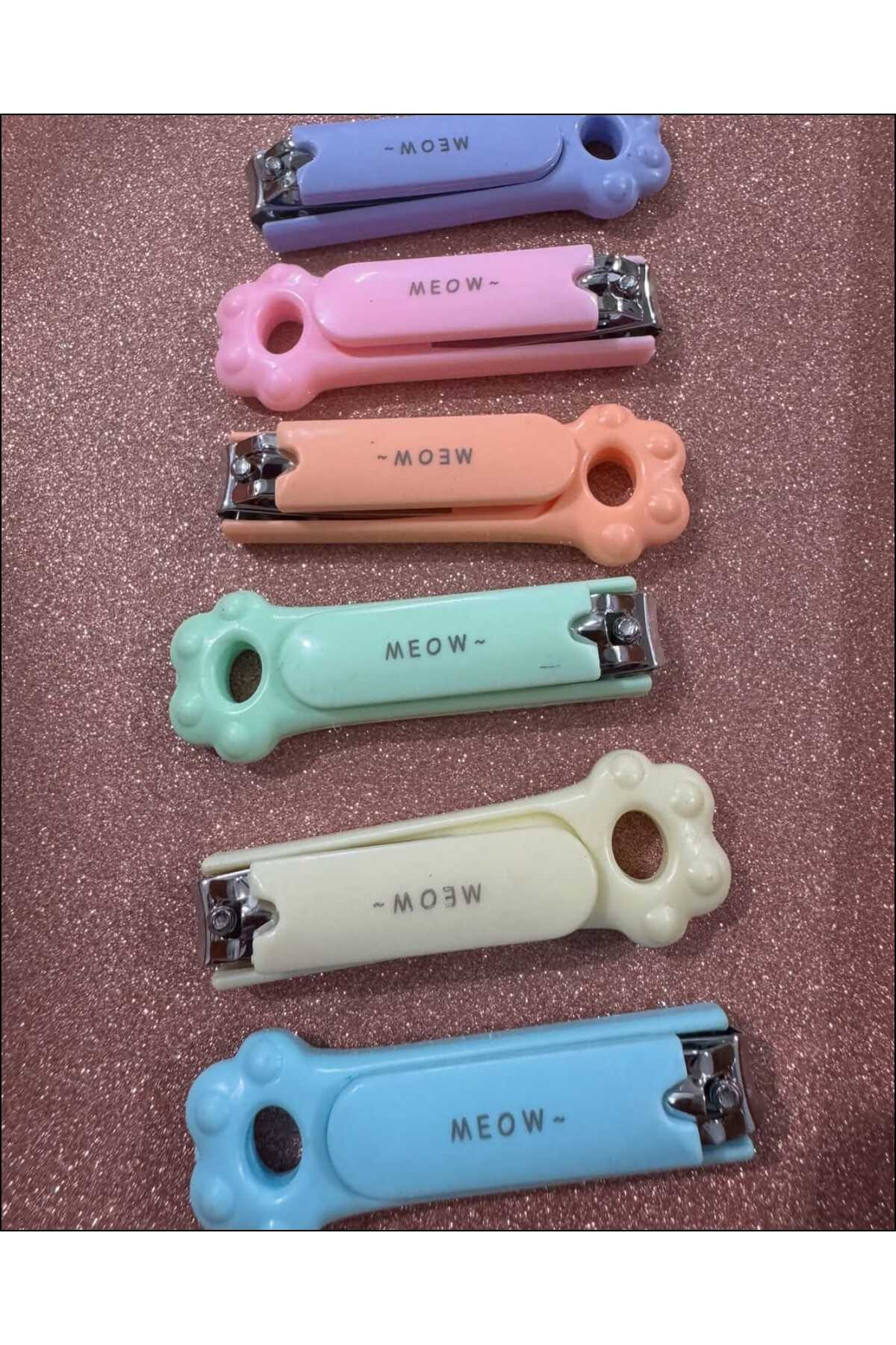 lawrenceshop 1 Adet Kedi Patili Çocuk Tırnak Makası Tırnak Kesimi Bakımı İçin Tırnak Makası fotoğrafı 2 (önizleme)