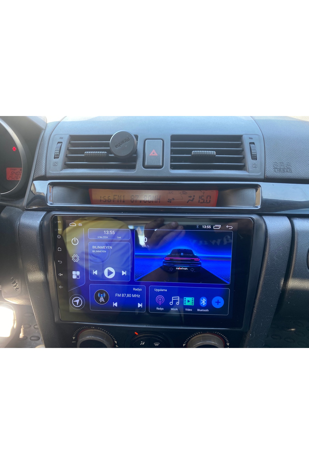 Navicars CADENCE MAZDA 3 2004-09 Android Multimedya CARPLAY ÖN