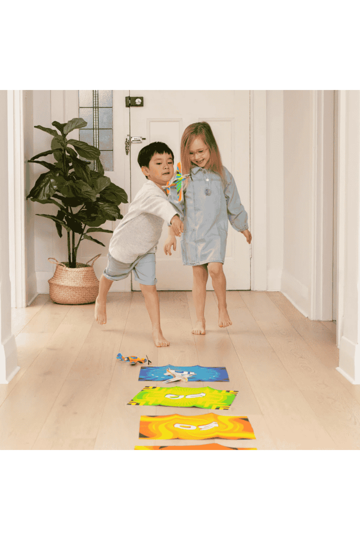 کیت ساخت هواپیمای کاغذی