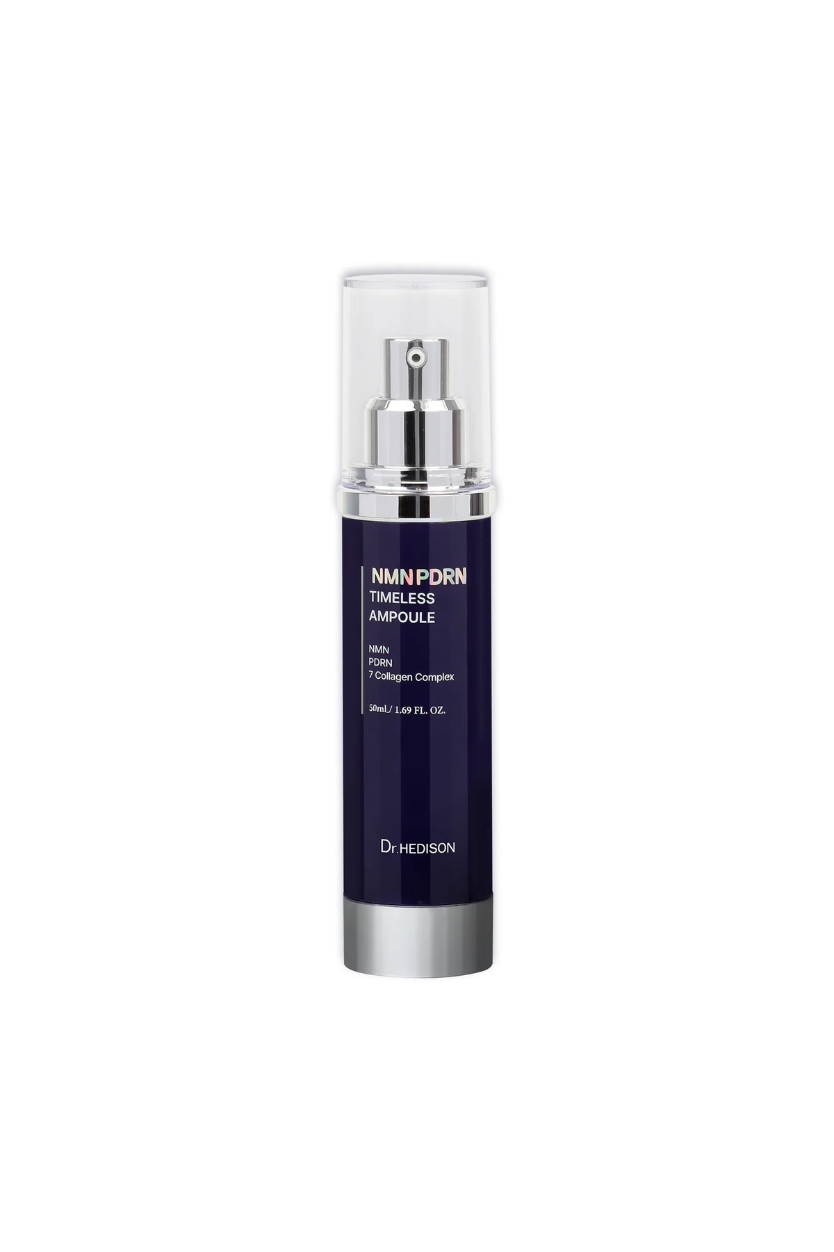 NMN ve PDRN İçeren Yaşlanma Karşıtı Yüz Ampulü 50 ml – NMN PDRN Timeless Ampoule, Somon DNA ve Salyangoz Mukusu Özü içeren Kırışıklık Karşıtı Serum — hedisonpdnr — تصویر 8 از 9