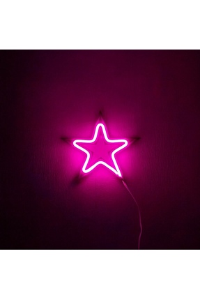 Cata Yıldız Neon Led 3D Baskı