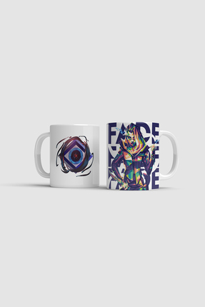 OziMugs Valorant Fade Kupa 2