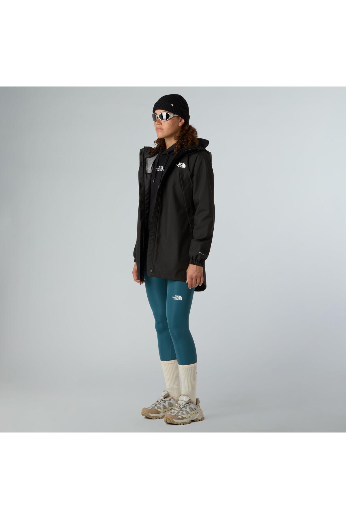 THE NORTH FACE W ANTORA RAIN PARKA NF0A8BKCJK31 görsel 2