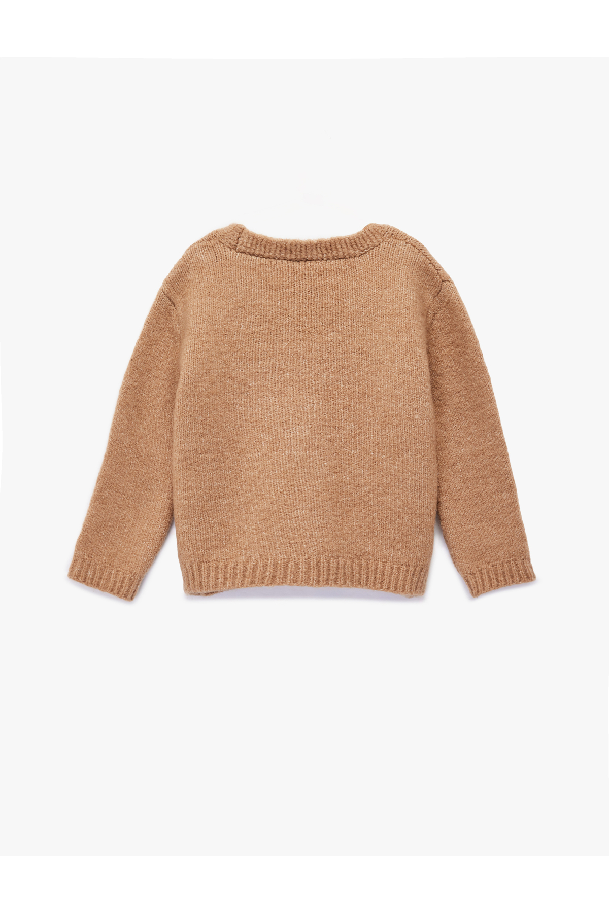 Koton Uzun Kollu Nakış Detaylı V Yaka Düğmeli Triko Hırka fotoğrafı 2 (önizleme)