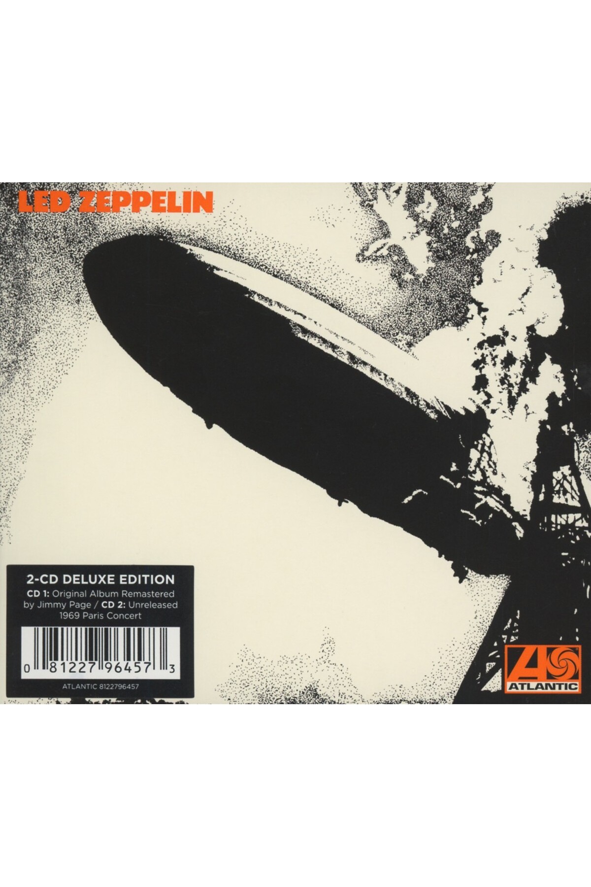 Warner Music LED ZEPPELIN - LED ZEPPELIN - 2 CD - ( Plak Değildir ...