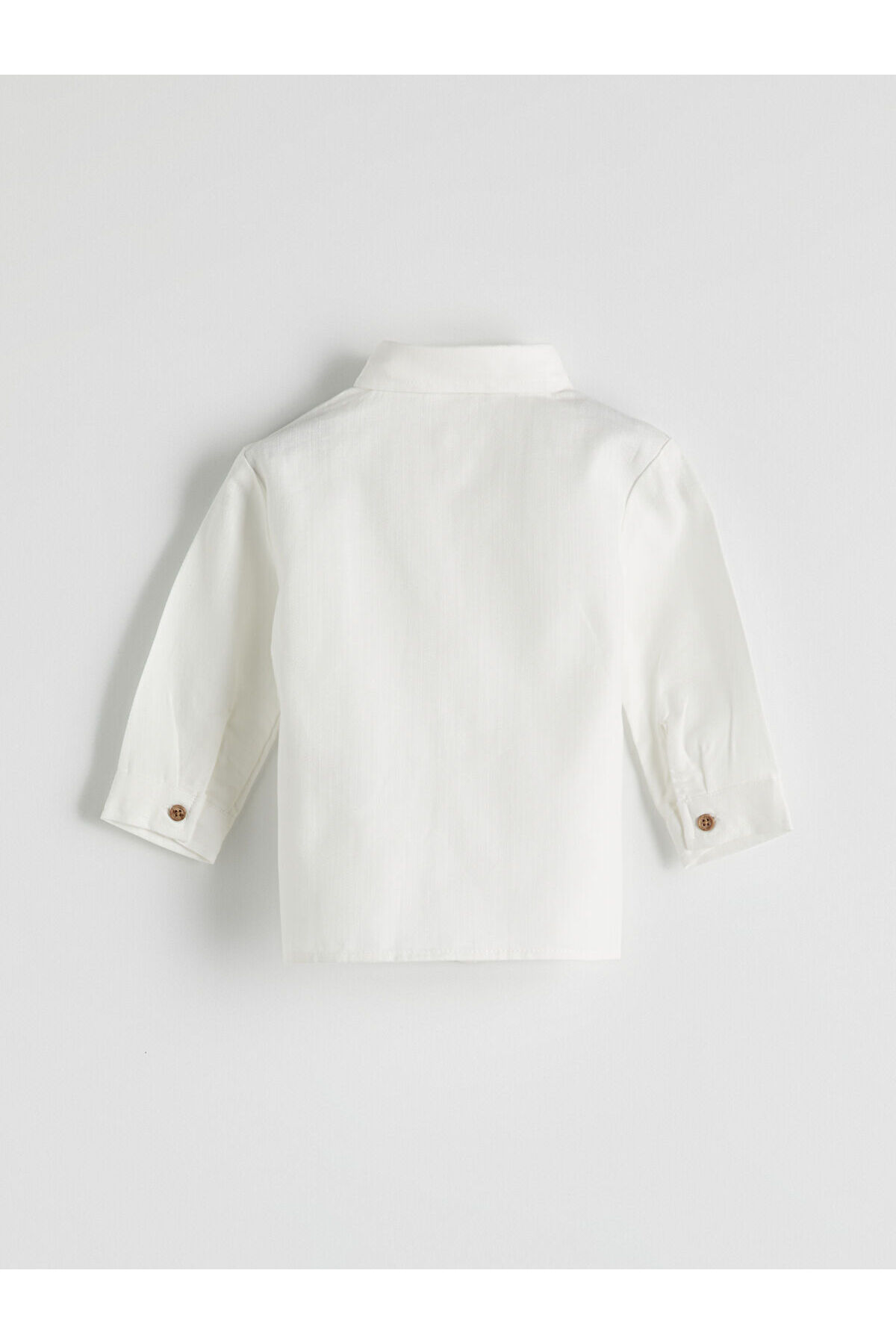 LC Waikiki Basic Erkek Bebek Gömlek fotoğrafı 2 (önizleme)