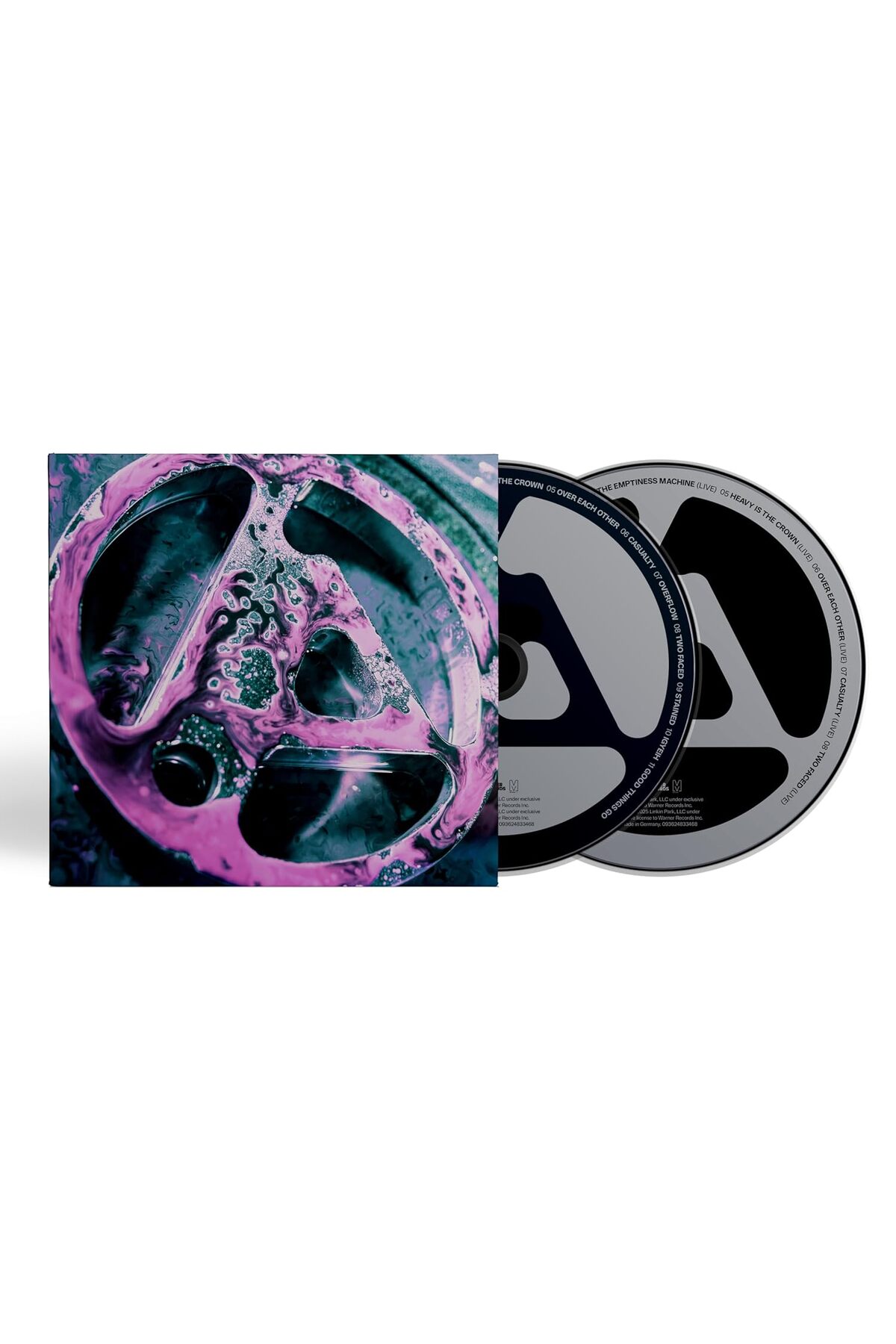 Warner Music CD - Linkin park / from Zero (plak değildir 2CD