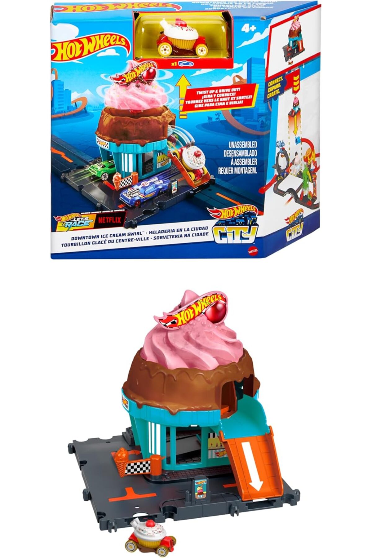 HOT WHEELS City Life Series Hdr24-Htn77