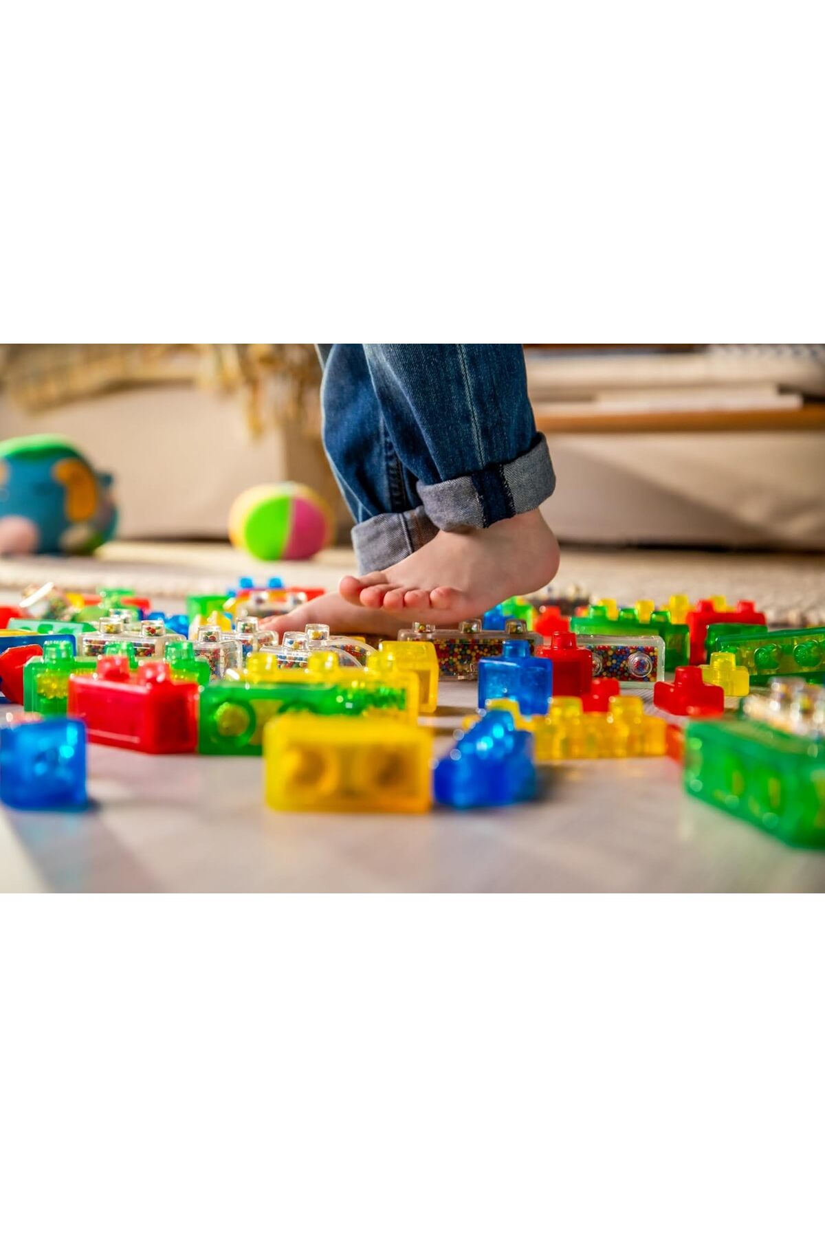 کیت مبتدی جلی بلاکس (۱۲ لیتر)، مخلوط